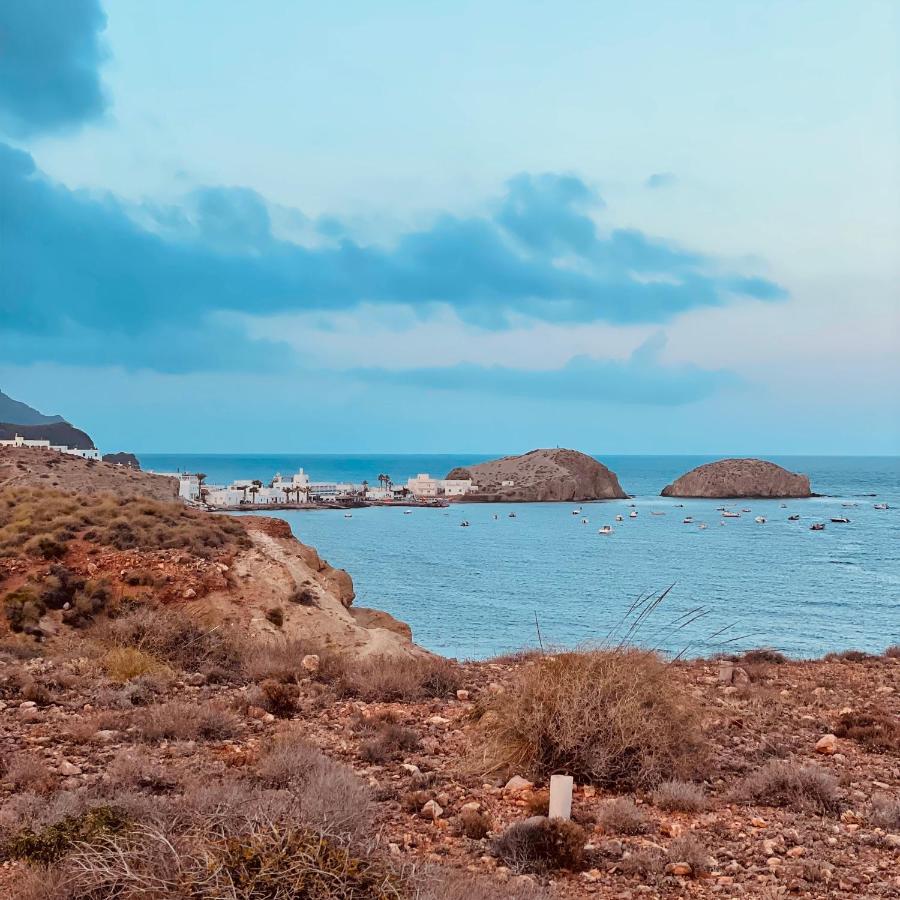 Apartamento De 3 Dormitorios A 60 M De La Playa En La Isleta, Cabo De Gata La Isleta del Moro Ngoại thất bức ảnh