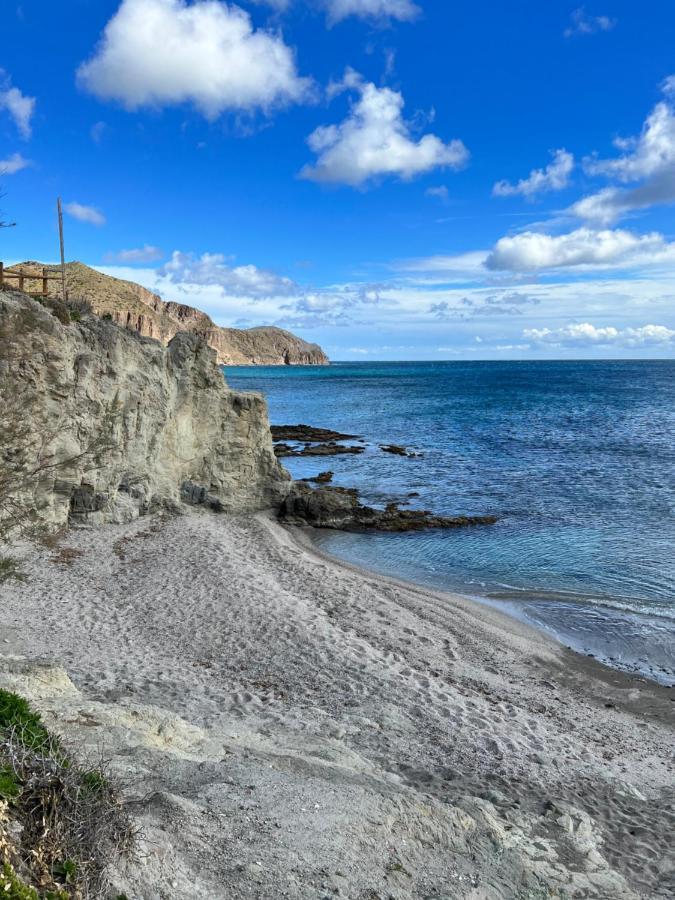 Apartamento De 3 Dormitorios A 60 M De La Playa En La Isleta, Cabo De Gata La Isleta del Moro Ngoại thất bức ảnh