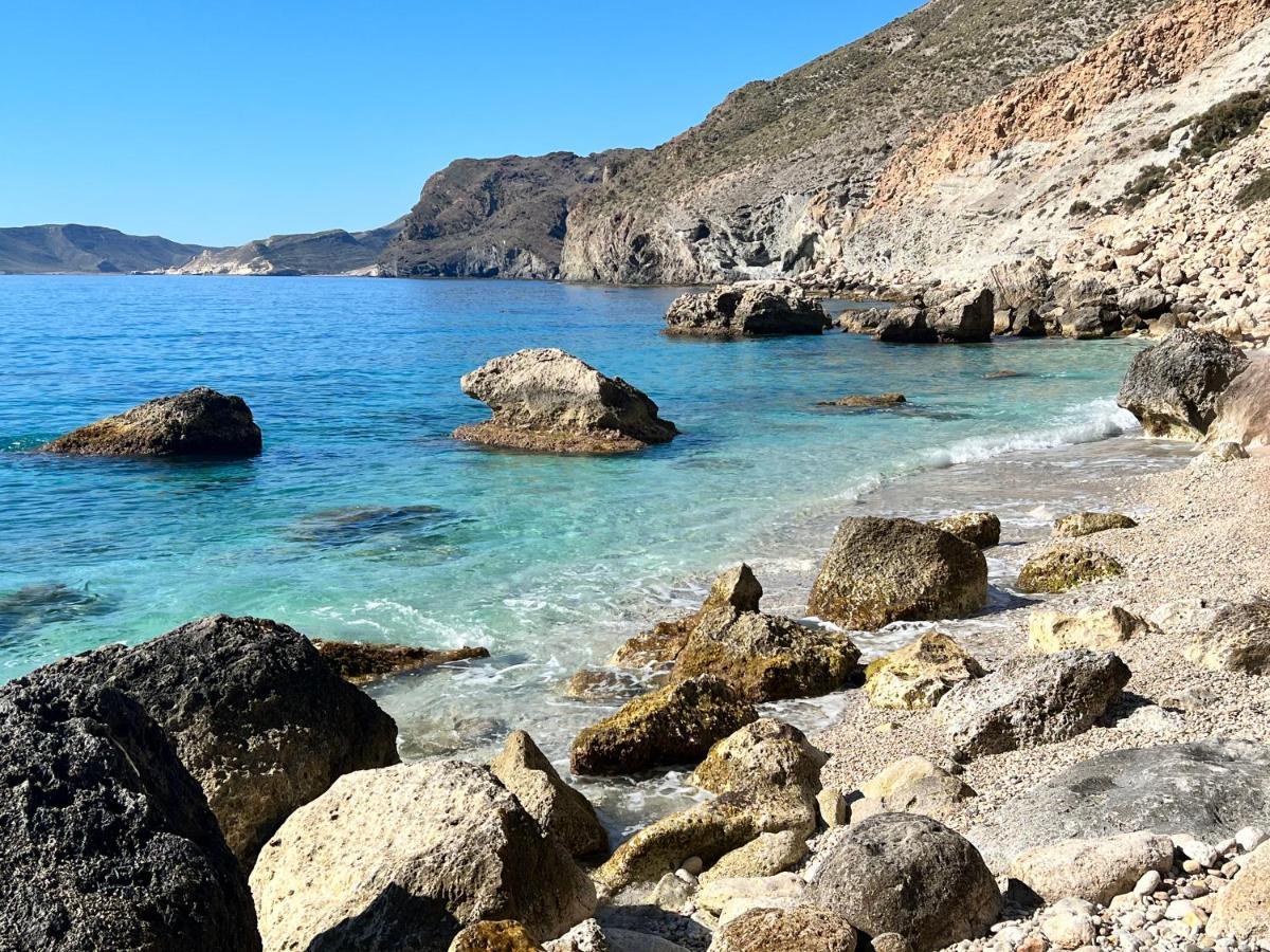 Apartamento De 3 Dormitorios A 60 M De La Playa En La Isleta, Cabo De Gata La Isleta del Moro Ngoại thất bức ảnh