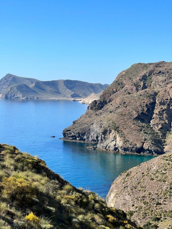 Apartamento De 3 Dormitorios A 60 M De La Playa En La Isleta, Cabo De Gata La Isleta del Moro Ngoại thất bức ảnh