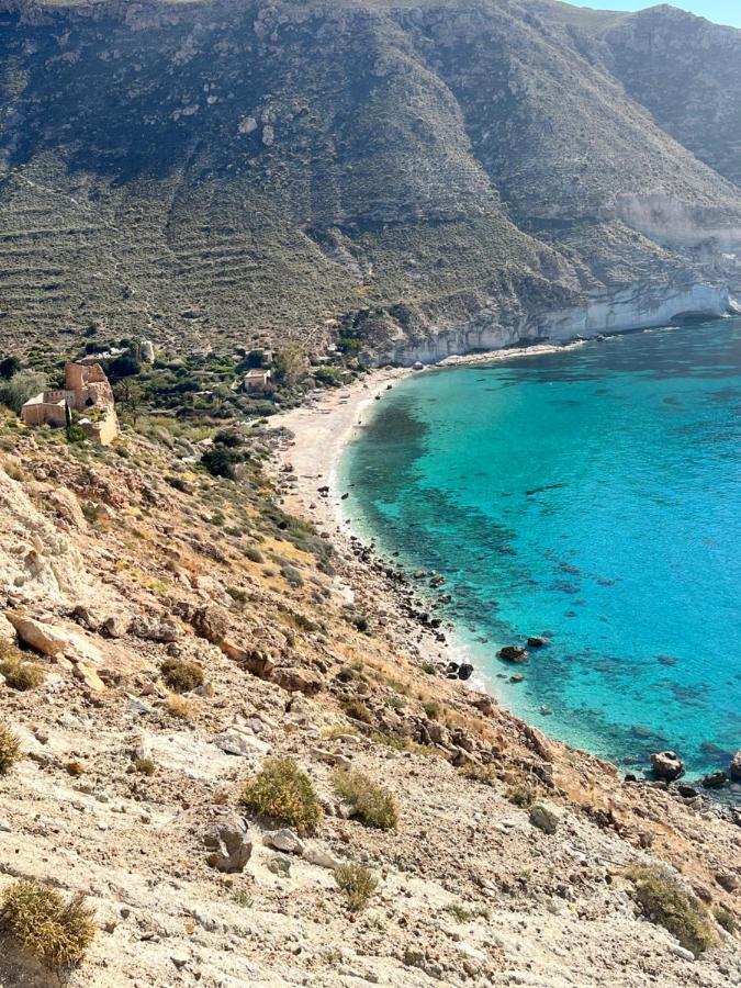 Apartamento De 3 Dormitorios A 60 M De La Playa En La Isleta, Cabo De Gata La Isleta del Moro Ngoại thất bức ảnh